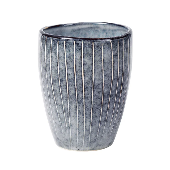 Nordic Tasse sans anse 25 cl, sea de Broste Copenhagen