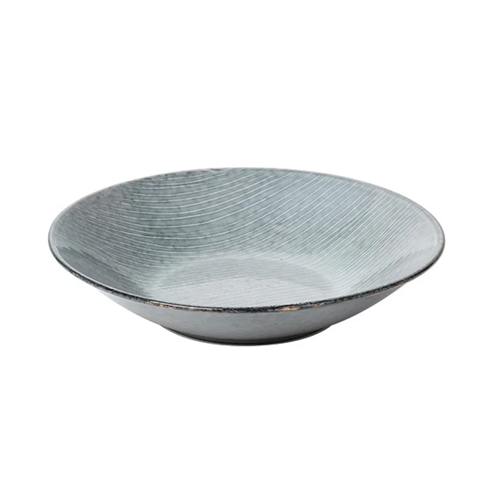 Assiette profonde nordique, Ø 22,5 x H 5 cm, mer par Broste Copenhagen