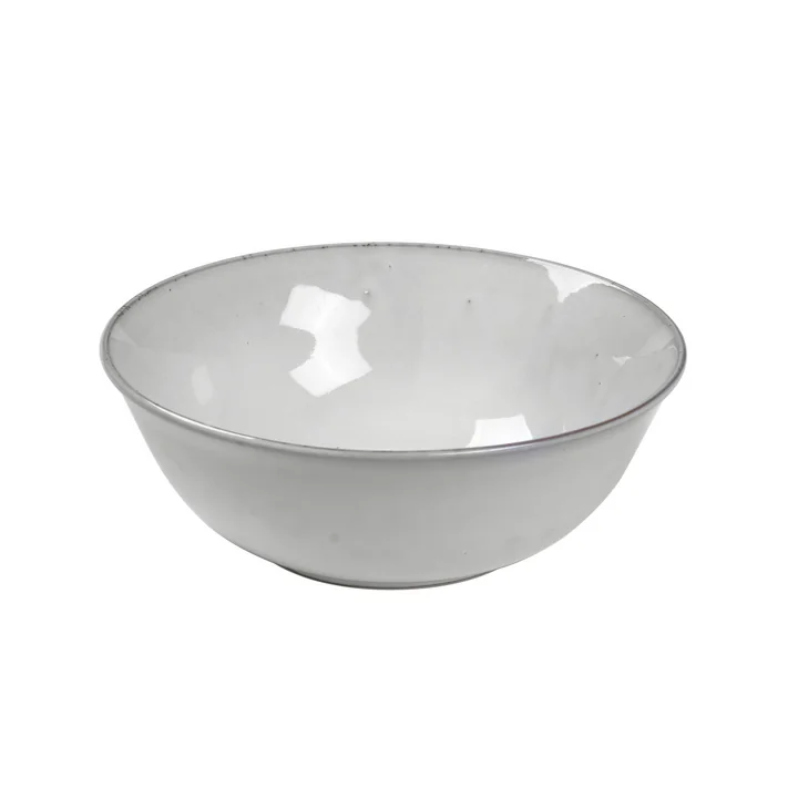 Bol à Bouddha Nordique, Ø 21 x H 7,5 cm, sable par Broste Copenhagen