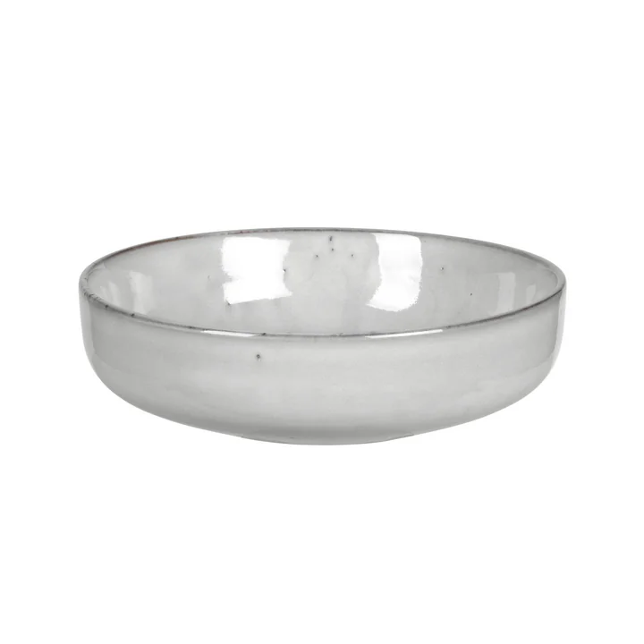 Bol nordique profond, Ø 17 x H 5 cm, sable par Broste Copenhagen