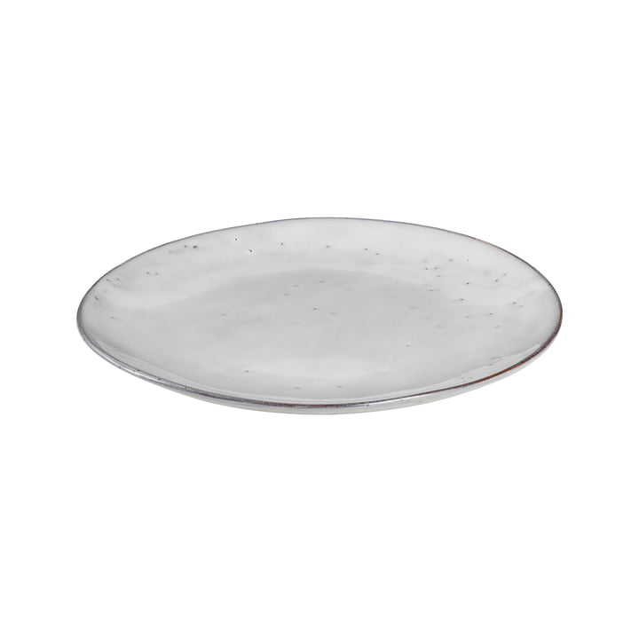 Nordic Assiette plate, Ø 26 x H 2,5 cm, sable de Broste Copenhagen