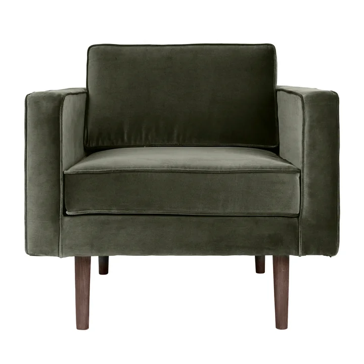 Wind Fauteuil, grape leaf de Broste Copenhagen