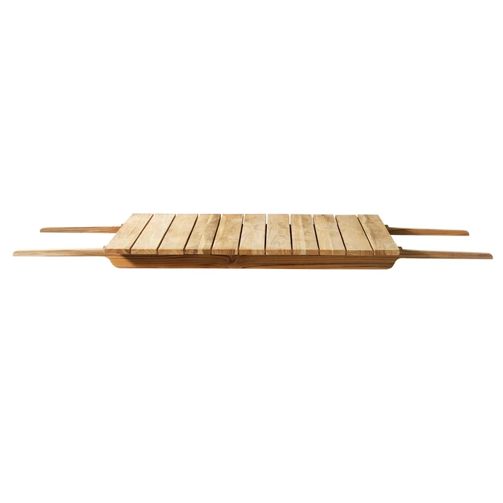 M4 Extension pour table de jardin M2 et M3 small 90 x 84 cm de FDB Møbler en teck