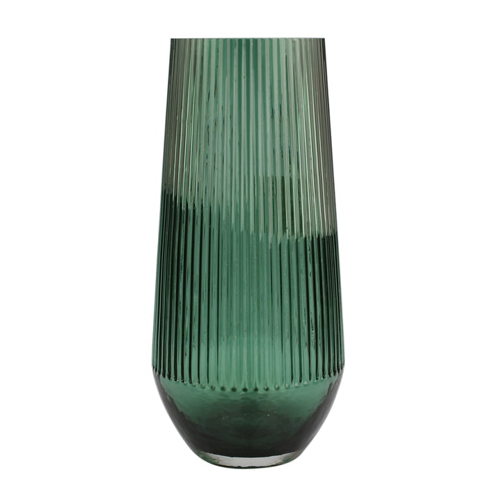 Classic Vase Ø 14,5 x H 29 cm, vert de Collection