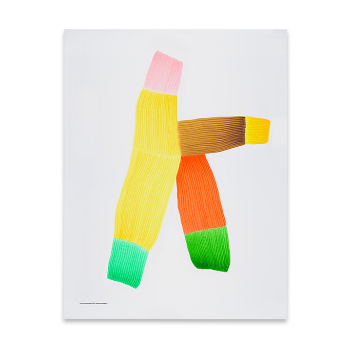 Drawing 2 posters 50 x 68,7 cm de The Wrong Shop en multicolore