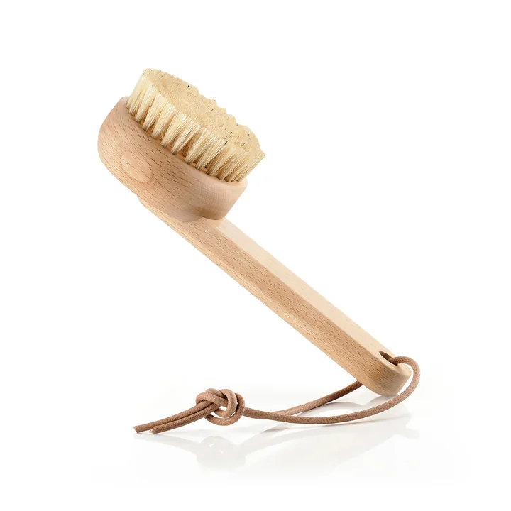 Inu brosse de bain 18,4 x 7 cm Zone Denmark en hêtre