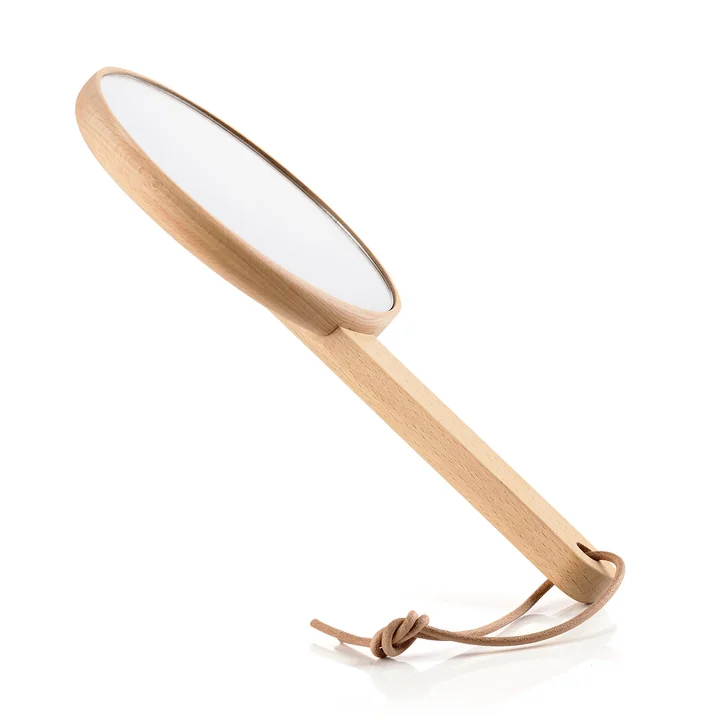 Inu Miroir cosmétique 27 x 14 cm de Zone Denmark en hêtre