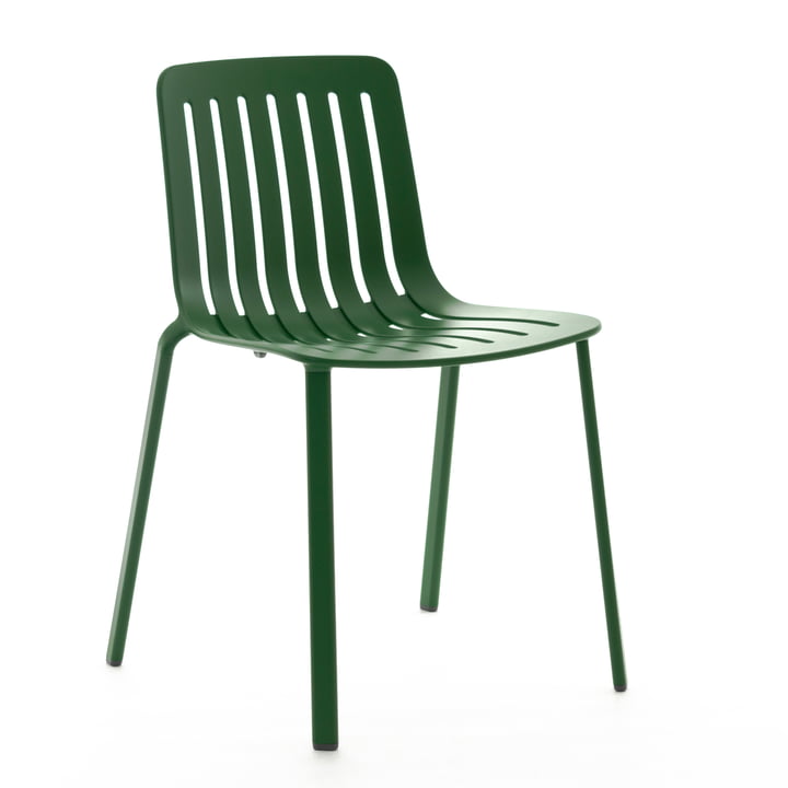 Chaise de Platon Magis en vert