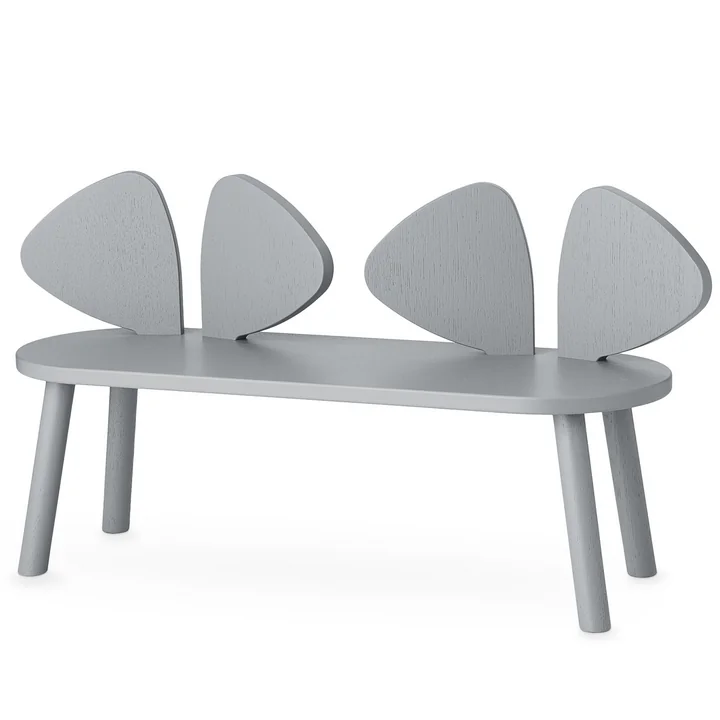 Mouse Banc pour enfants de Nofred in grey