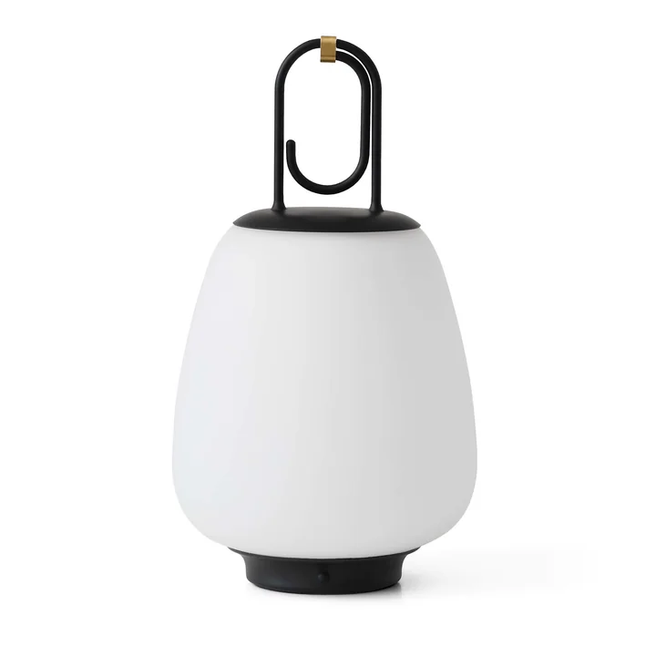 Lucca SC51 Portable Lumière extérieure LED à piles de & tradition en noir