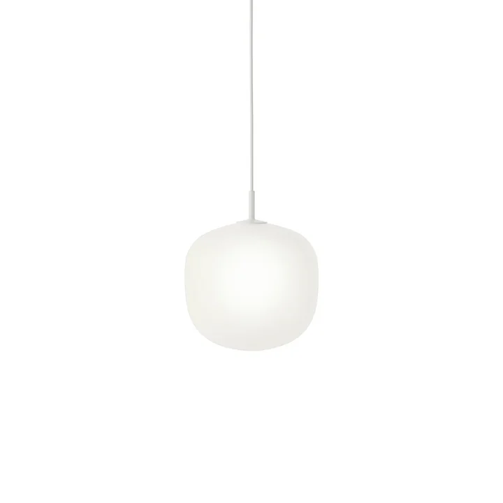 Rime Suspension Ø 25 cm, opale / blanc de Muuto