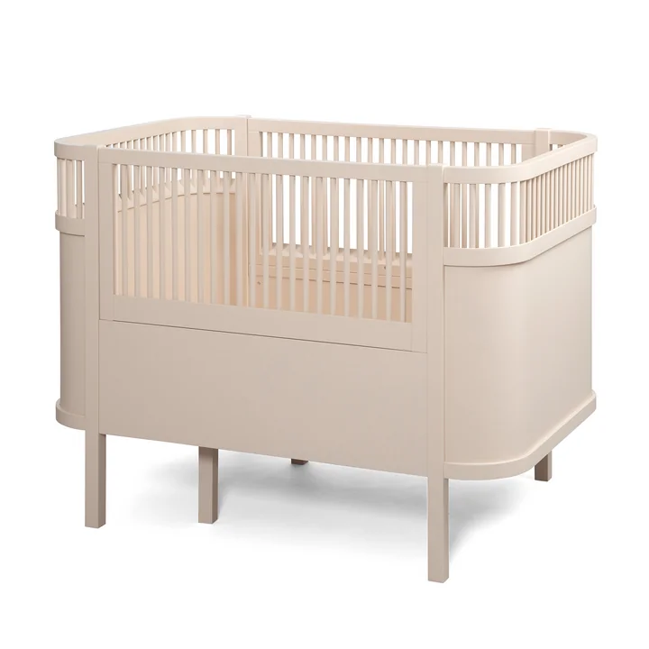 Le lit Sebra Baby & Junior de Sebra en birchbark beige