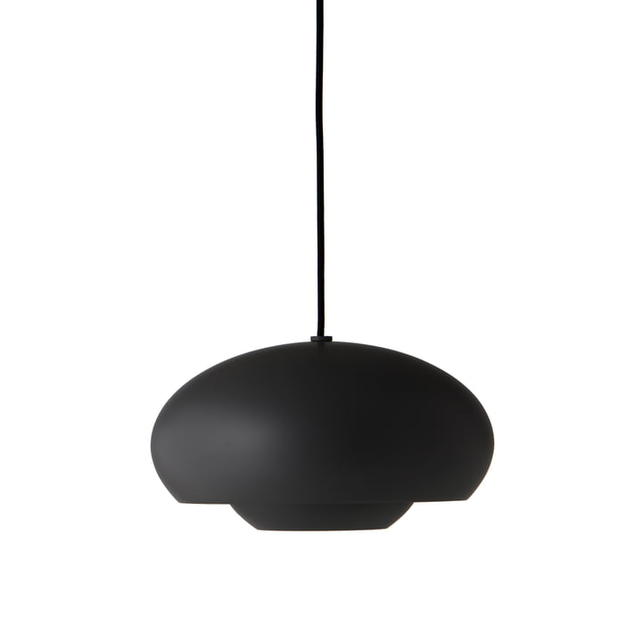 Champ Lampe à suspension Ø 30 cm, noir mat de Frandsen