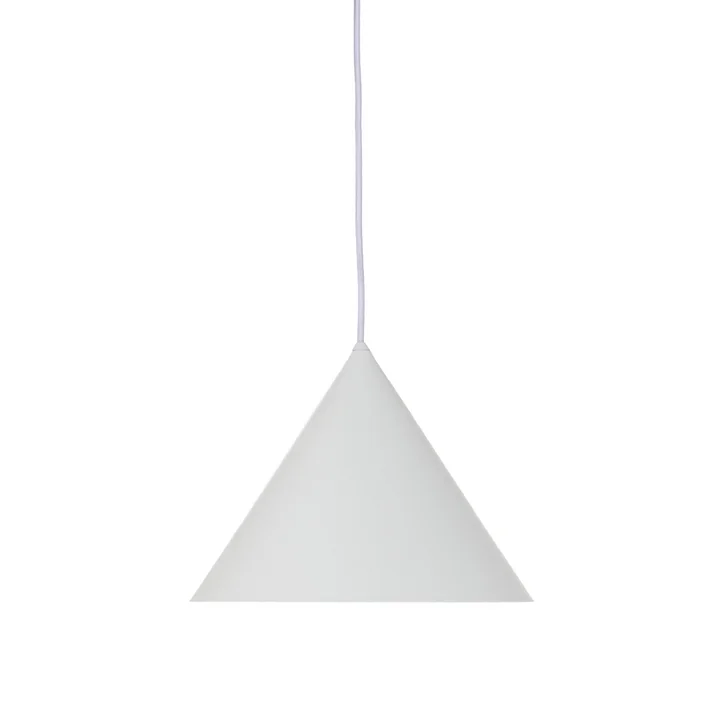 Benjamin Lampe à suspension Ø 30 cm, blanc mat de Frandsen