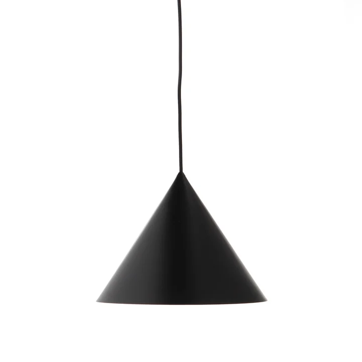 Benjamin Lampe à suspension Ø 30 cm, noir mat de Frandsen