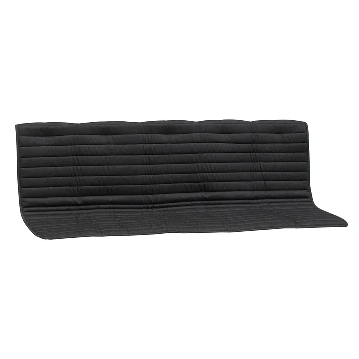 Support de siège M14 pour le banc de jardin M11 de FDB Møbler en anthracite