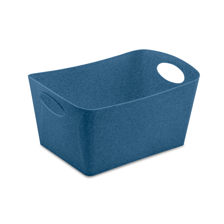 Boxxx M Boîte de Koziol rangement de en bleu organic foncé