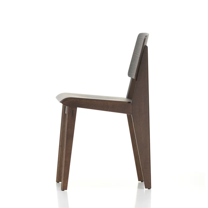 Chaise Tout Bois Président de Vitra