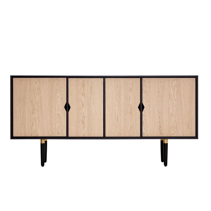 Buffet Unique´s 163 x 43 x 80 cm par Andersen Furniture en chêne / noir