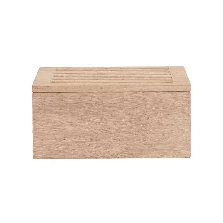 Boîte à pain Gourmet par Andersen Furniture en chêne
