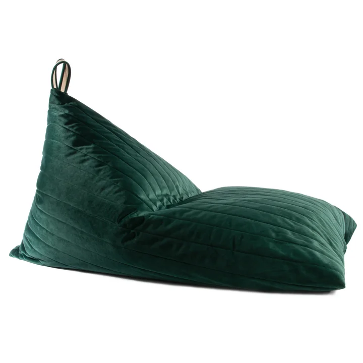 Essaouira velours, 115 x 77 cm, jungle green par Nobodinoz