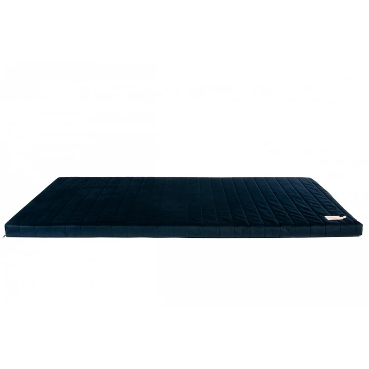 Matelas de Zanzibar, 120 x 60 cm, night blue par Nobodinoz