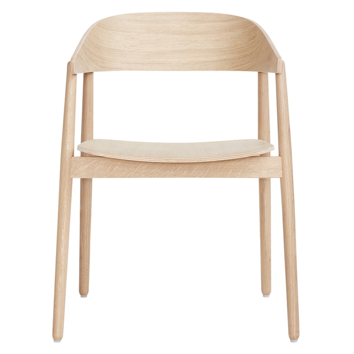 AC2 Chaise de Andersen Furniture en chêne blanc pigmenté