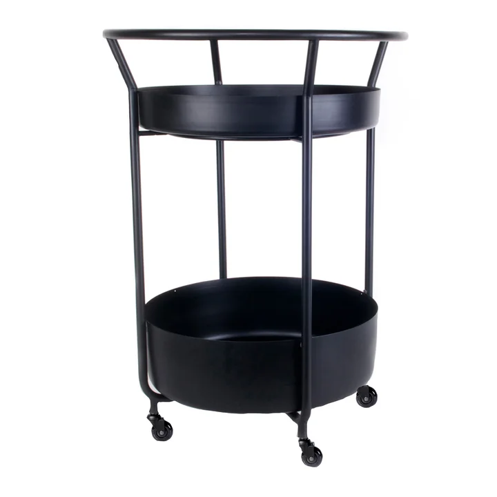Corona Chariot de service, noir par XLBoom