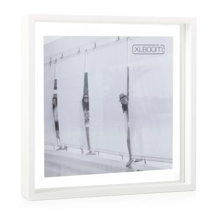 Square Floating Box Cadre photo 32 x 32 cm, blanc de XLBoom