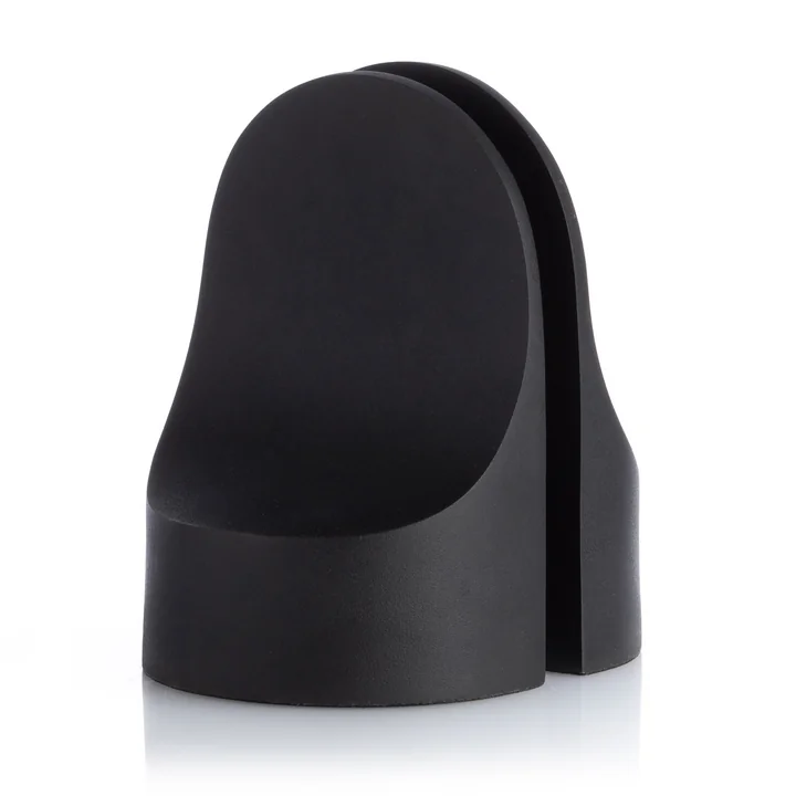 Emoji Serre-livres (set de 2), noir de XLBoom