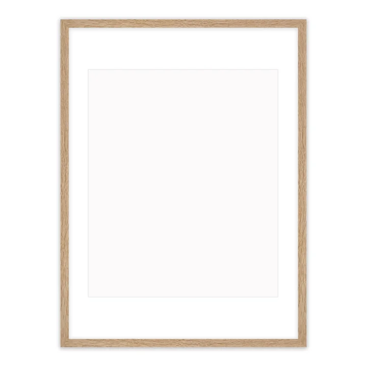 Cadre pour affiche 50 x 70 cm, chêne de Collection