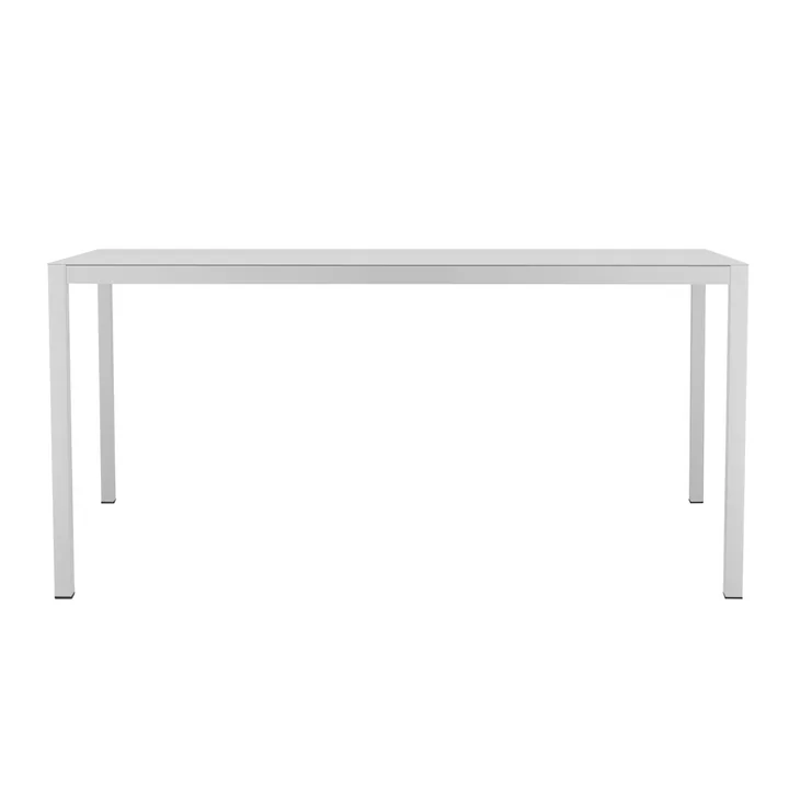 Aria Table 180 x 90 cm de Fiam en blanc