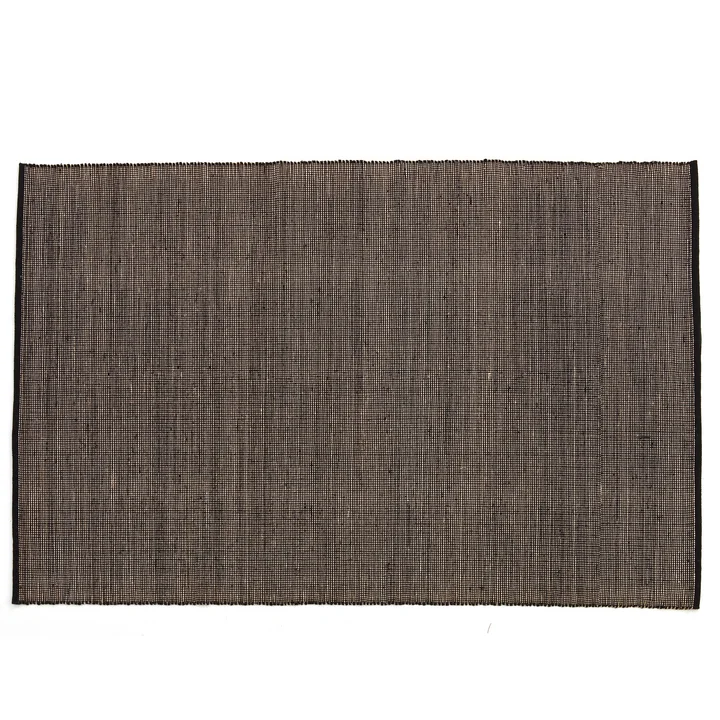 Tatami Tapis, 200 x 300 cm, noir de nanimarquina.