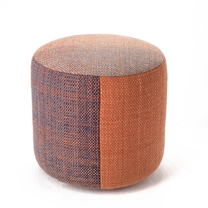 Shade Pouf, Ø 39 x H 40 cm, 2 A de nanimarquina.