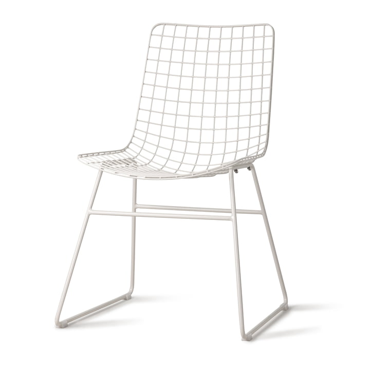 Wire Chair, blanc de HKliving