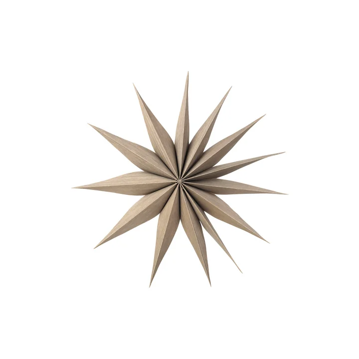 Venok Deco Star S, Ø 30 cm / champignons de Broste Copenhagen