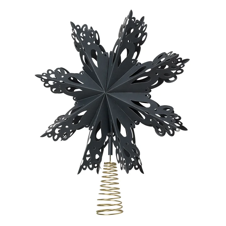 Christmas Star Sapin de Noël Ø 30 cm, bleu orion by Broste Copenhagen