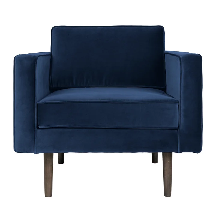 Broste Copenhagen - Wind Fauteuil, insignia blue