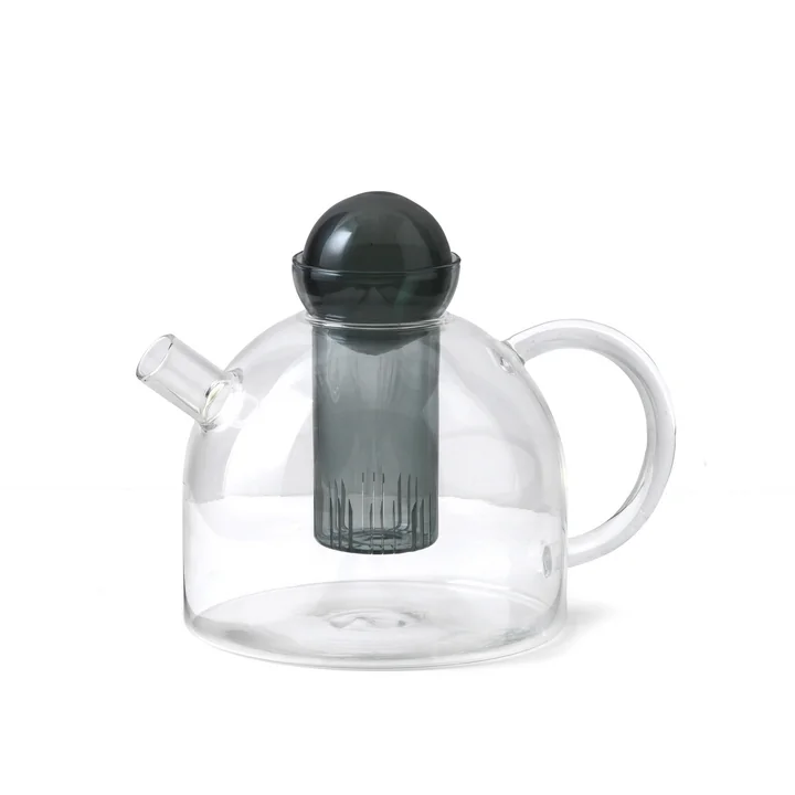 Théière Still 1,25 l de Ferm Living en clair / gris fumée