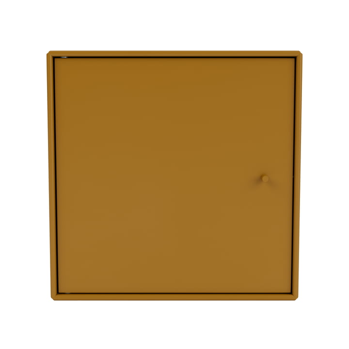Mini Module d'étagères avec porte, amber de Montana .
