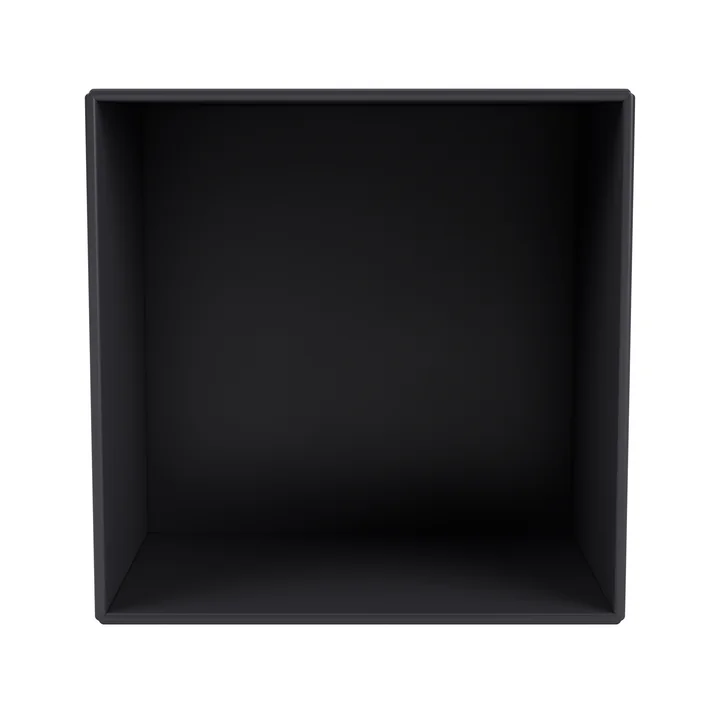 Mini Module d'étagères ouvert, anthracite de Montana .