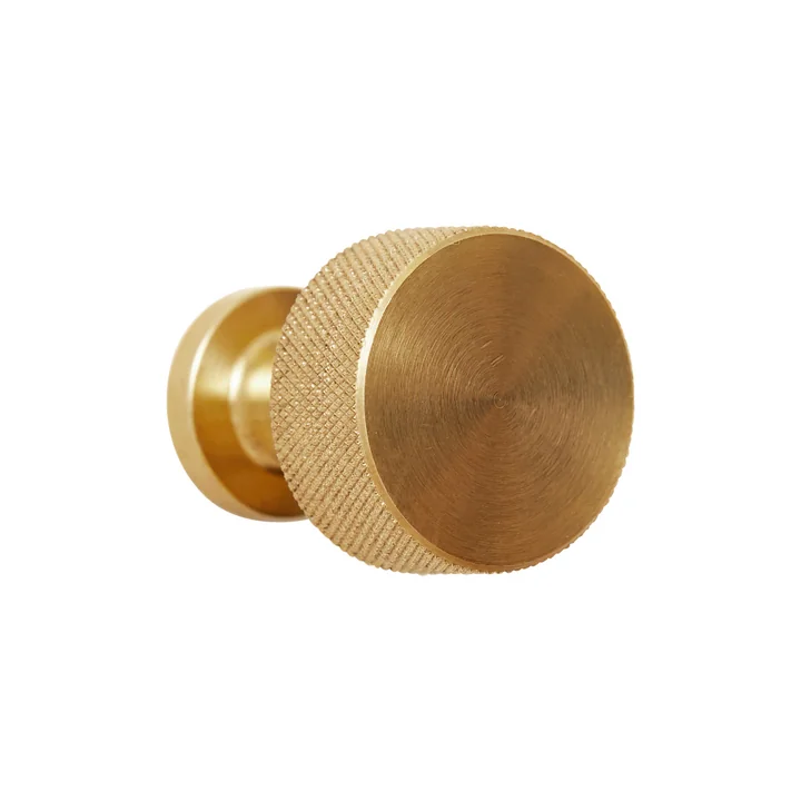 Angle Crochet Ø 3 cm, pour Angle tabouret, laiton de Form & Refine