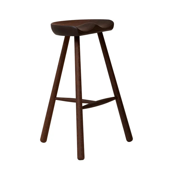 Shoemaker Chair, n° 68, chêne fumé de Form & Refine