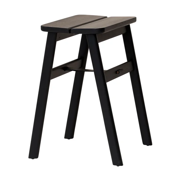 Tabouret d' Angle, chêne noir de Form & Refine