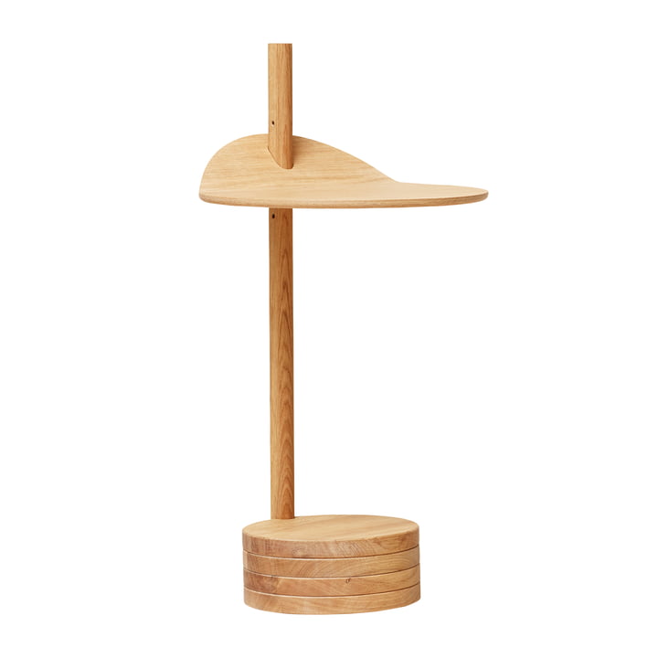 Table d'appoint Stilk, chêne par Form & Refine