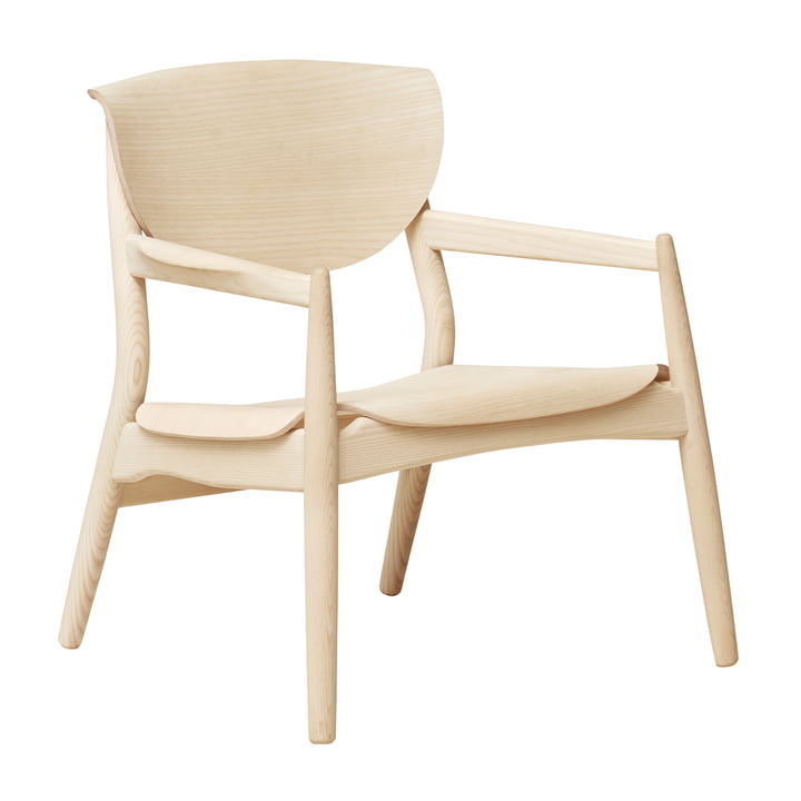Origin Lounge Chair, cendres de Form & Refine