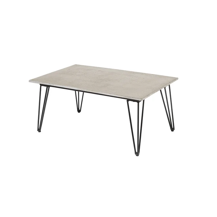 Mundo Coffee Table, béton / gris de Bloomingville