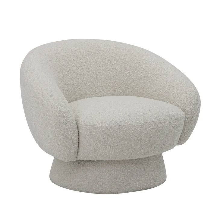 Chaise longue Ted, blanc de Bloomingville