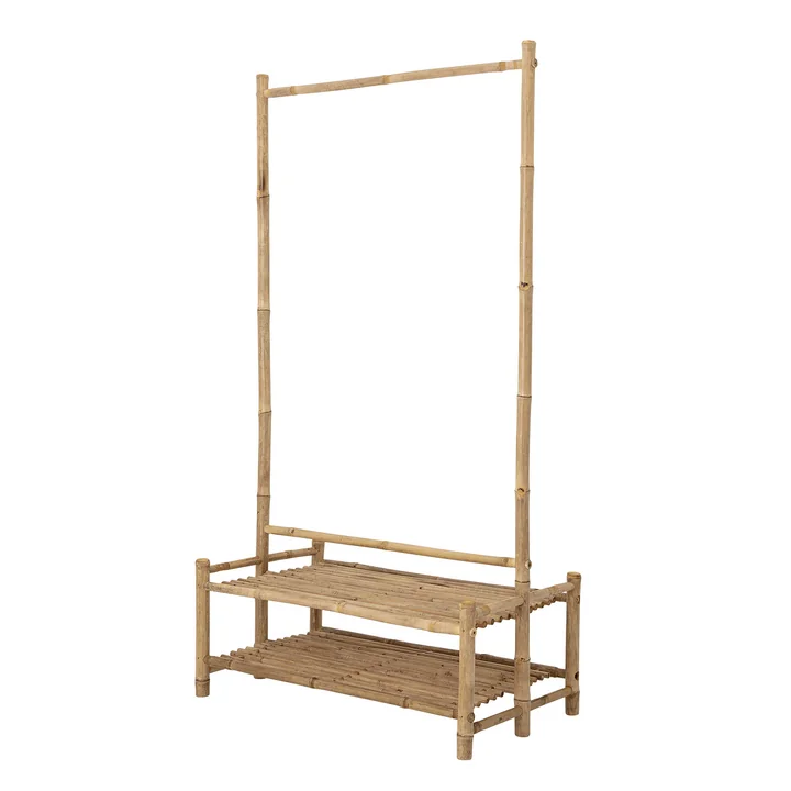 Porte-manteau en bambou, nature de Bloomingville