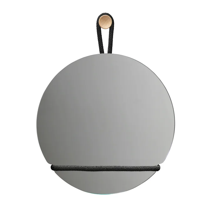 Miroir mural Lasso rond, Ø 50 cm par Design House Stockholm